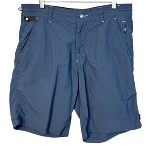 Howler Bros  Horizon Hybrid Short 2.0 in Petrol Blue  Men's Size 34